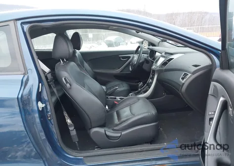 2014 Hyundai Elantra z USA, uszkodzony, nr VIN KMHDH6AH0EU024277